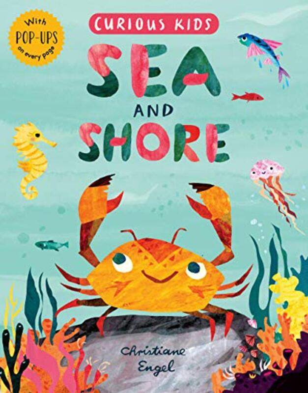 

Curious Kids Sea and Shore by Helen BackhouseBeverley EmmEsther Menon-Hardcover