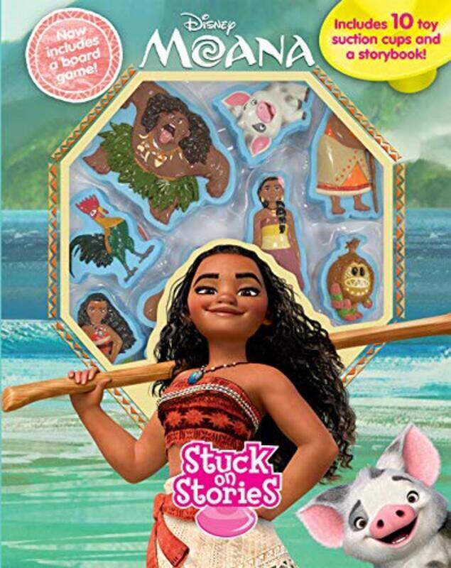 

Disney Moana Stuck on Stories, Board book, By: Phidal Publishing Inc.