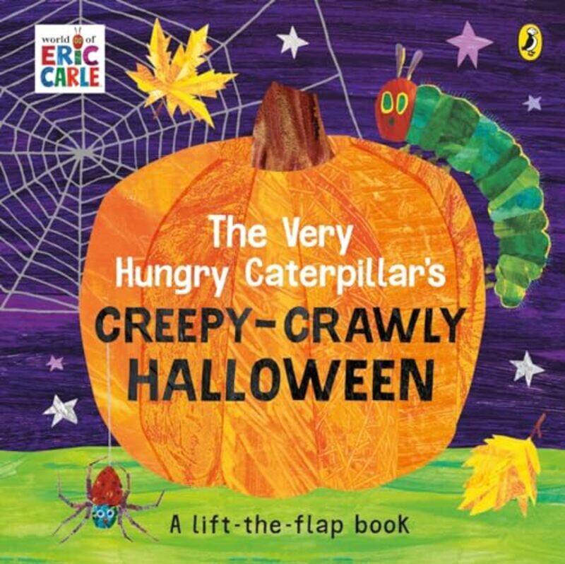 

Very Hungry Caterpillars Creepycrawly Halloween by Eric Carle Paperback