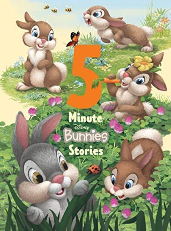 

5-Minute Disney Bunnies Stories,Hardcover by Disney Books