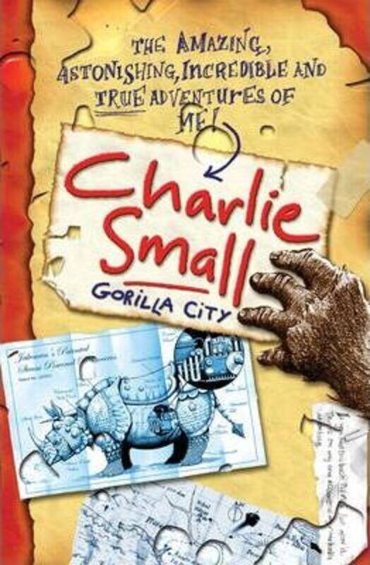 

Charlie Small: Gorilla City (Charlie Small).paperback,By :Charlie Small