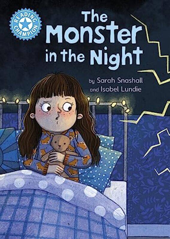 

Reading Champion The Monster in the Night by Sarah SnashallIsobel Lundie-Paperback