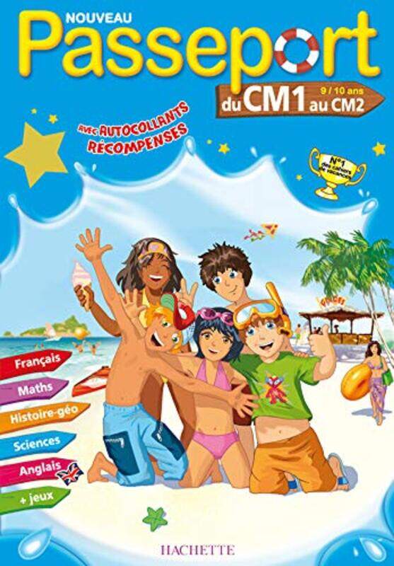 

Passeport du CM1 au CM2,Paperback,By:Claire Barthomeuf