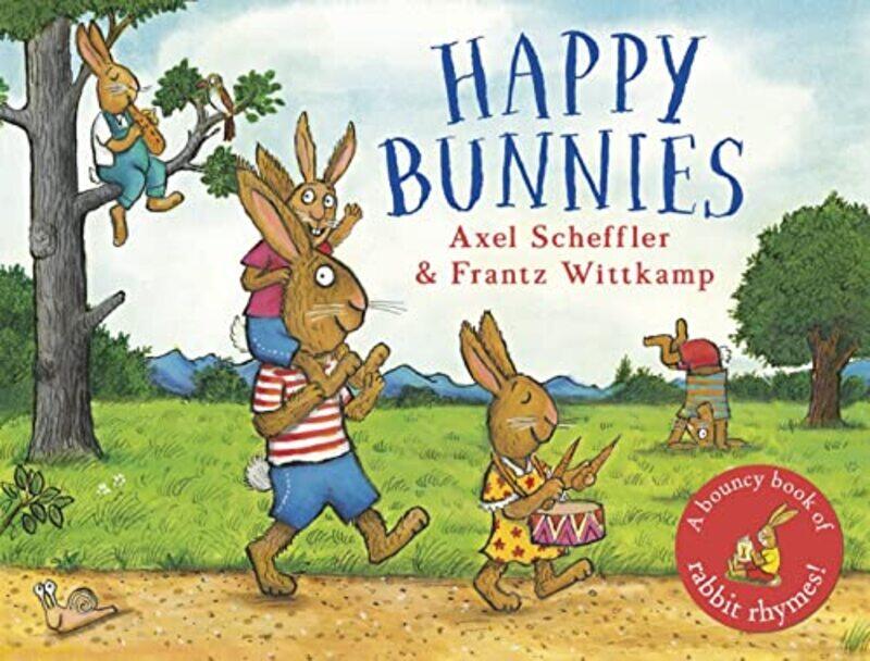 

Happy Bunnies by Frantz WittkampAxel Scheffler-Hardcover