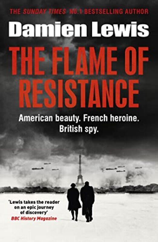 

The Flame of Resistance by Damien Lewis-Paperback