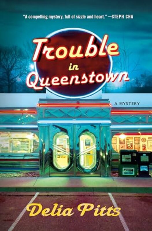 

Trouble In Queenstown By Pitts Delia - Hardcover