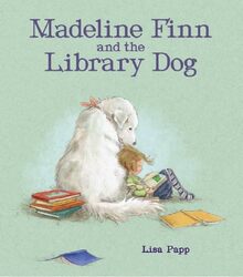 Madeline Finn and the Library Dog by Lisa Papp-Hardcover