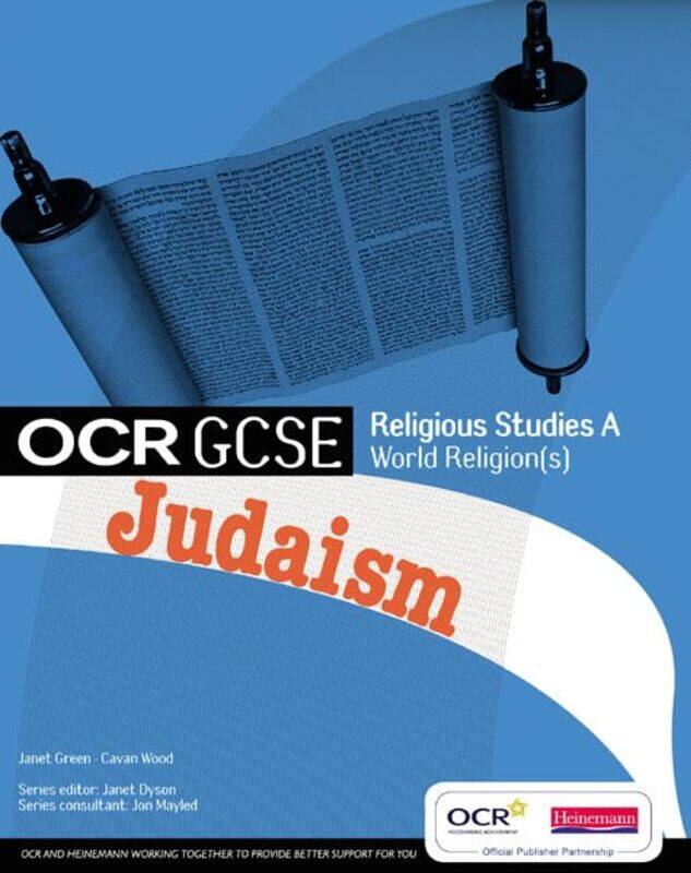 

GCSE OCR Religious Studies A Judaism Student Book by Paulina ChristensenAnne Fox-Paperback