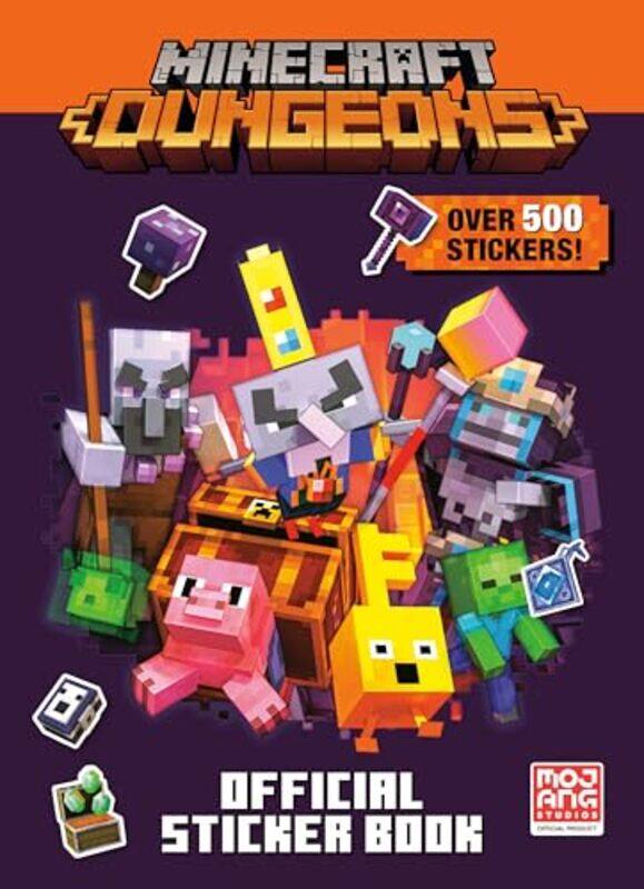 

Minecraft Off Dungeons Sticker Bk By Stickers - Paperback