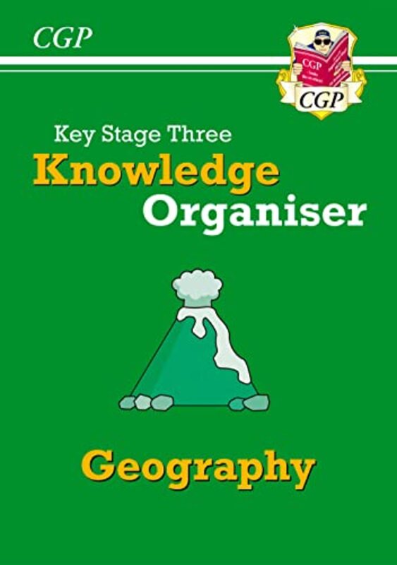 New Ks3 Geography Knowledge Organiser by CGP Books - CGP Books -Paperback