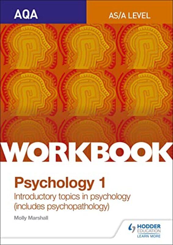 

AQA Psychology for A Level Workbook 1 by Molly Marshall-Paperback