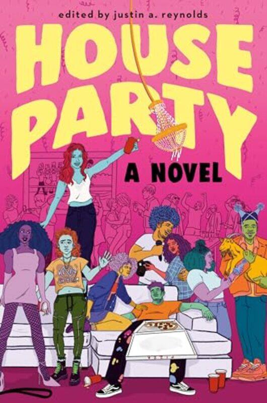 

House Party by Justin A Reynolds-Hardcover