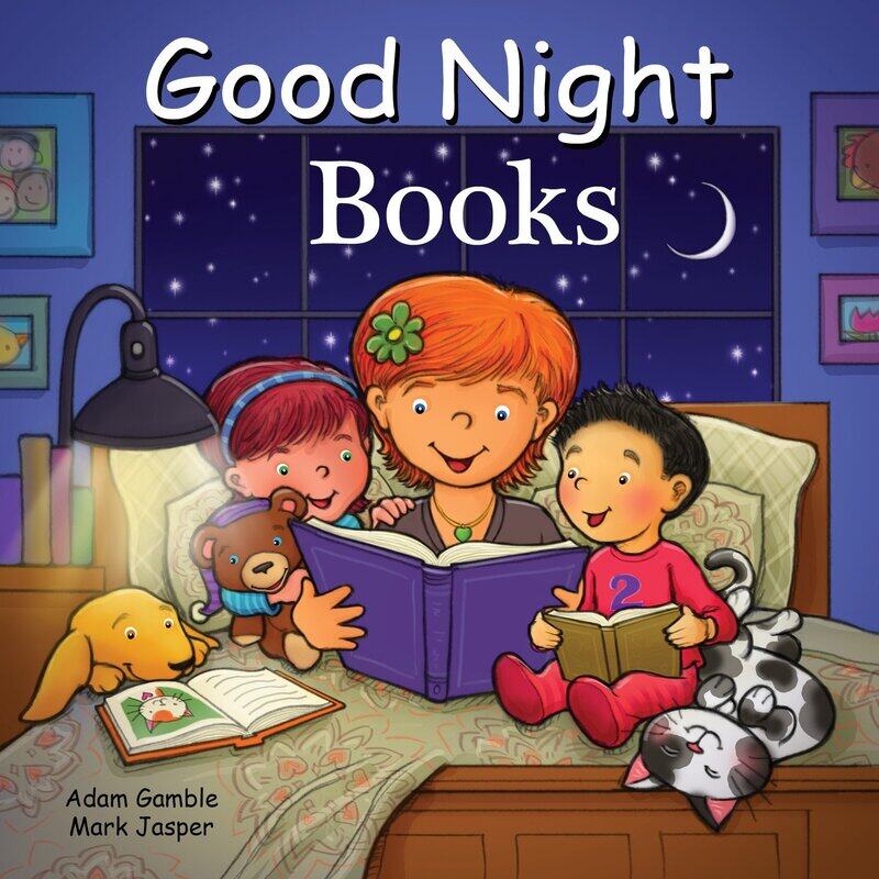 

Good Night Books, Board Book, By: Adam Gamble