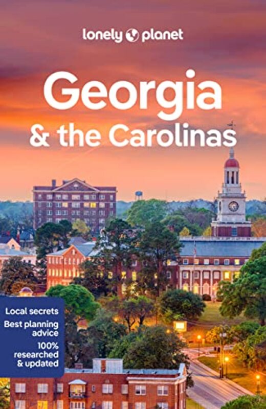 Lonely Planet Georgia & the Carolinas,Paperback by Lonely Planet