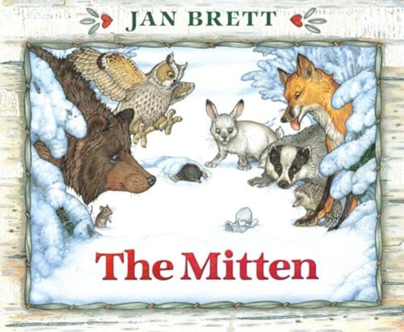 

Mitten 20Th Anniv Ed By Brett Jan - Hardcover