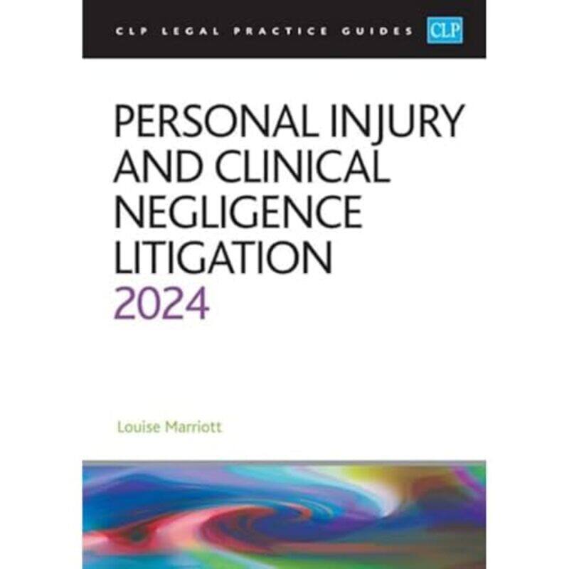 

Personal Injury and Clinical Negligence Litigation 2024 by Gennaro Falcone-Paperback