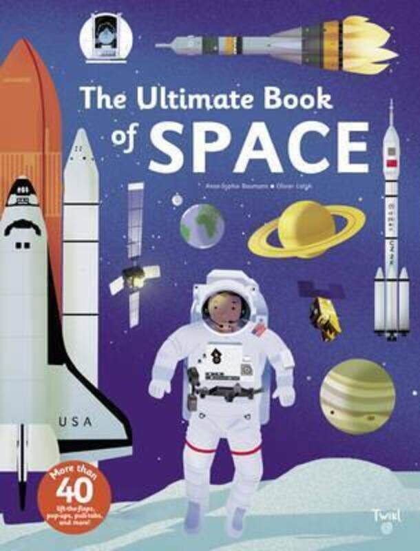 

The Ultimate Book of Space.paperback,By :Anne-Sophie Baumann