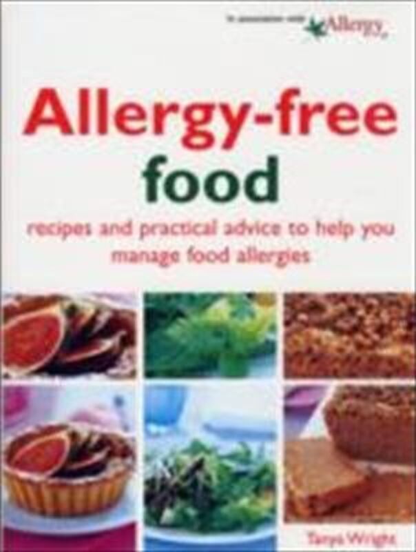 Allergy Free Food.Hardcover,By :Tanya Wright