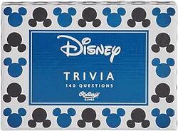 Disney Trivia by Ridley's Games Paperback