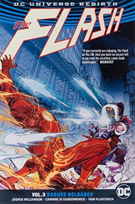 

The Flash (Rebirth) Vol.3: Rogues Reloaded , Paperback by Joshua Williamson