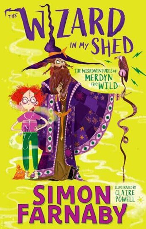 

The Wizard In My Shed by Simon FarnabyClaire Powell-Paperback