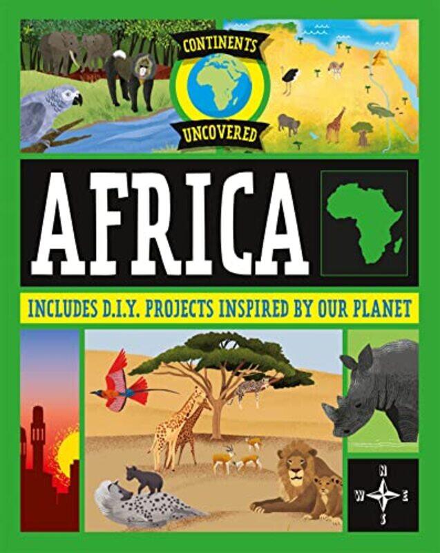 

Continents Uncovered Africa by Sunday EkesiSamira A MohamedMarc De Meyer-Paperback