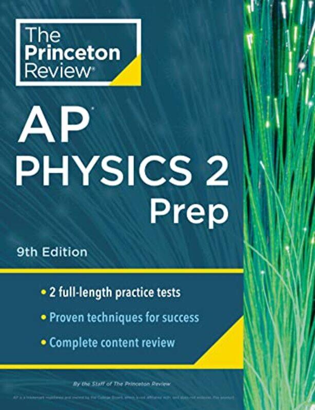 

Princeton Review AP Physics 2 Prep 2024 by Sangharakshita-Paperback