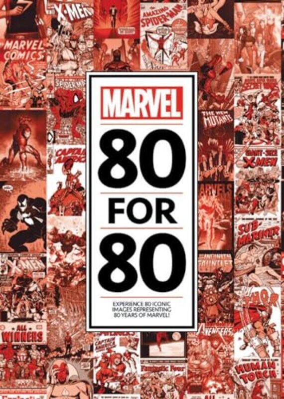 

Marvel 80 For 80 by Marvel Comics-Hardcover