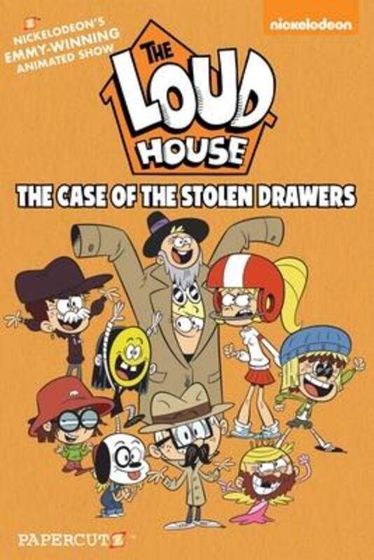 

The Loud House #12: The Case of the Stolen Drawers,Paperback,ByTeam, The Loud House Creative