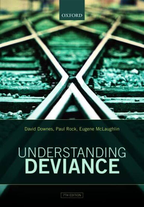 

Understanding Deviance by Iain Thow-Paperback