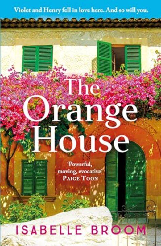 

The Orange House by Isabelle Broom-Paperback