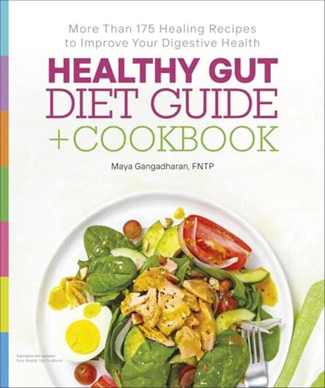 

Healthy Gut Diet Guide Cookbook by Maya, NTP GangadharanMaya, NTP Gangadharan-Paperback