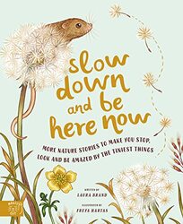 Slow Down and Be Here Now by Robin Johnson-Hardcover