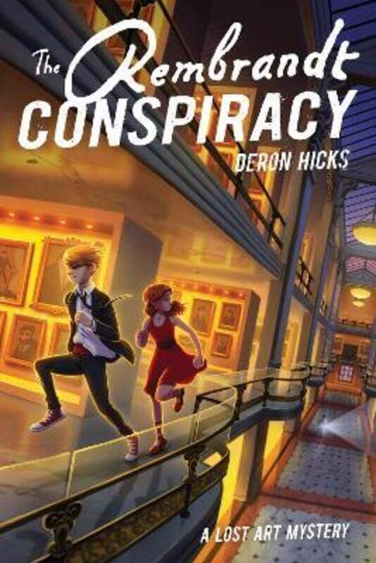 

The Rembrandt Conspiracy,Hardcover, By:Hicks, Deron R.