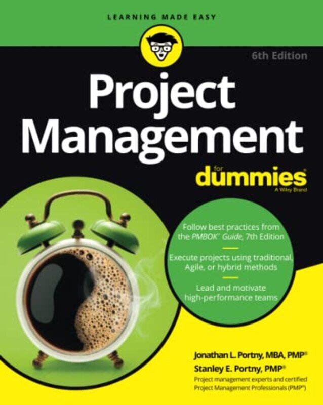 

Project Management For Dummies by Jonathan L PortnyStanley E Portny-Paperback