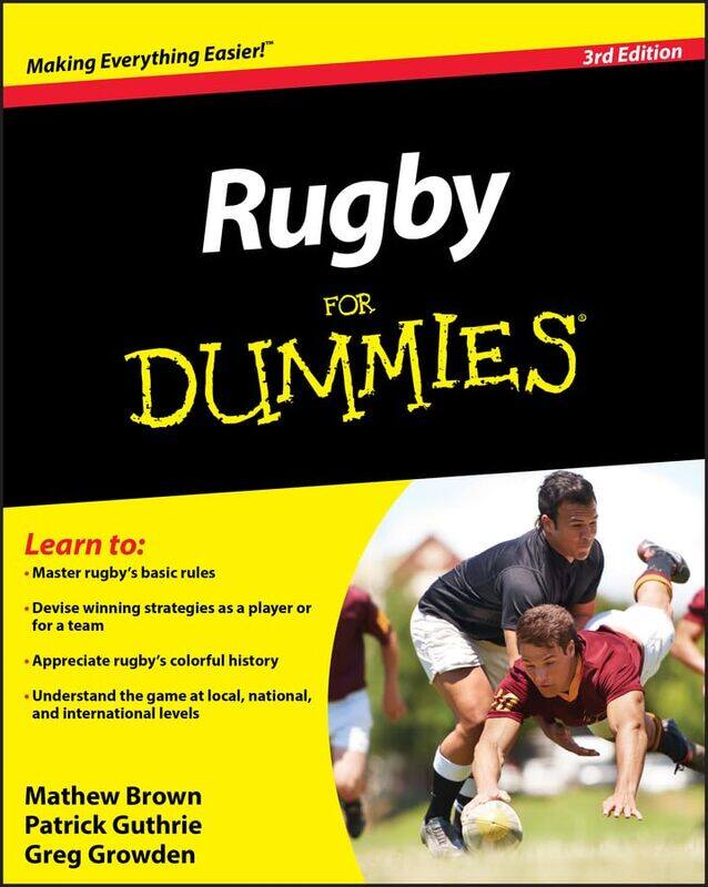 

Rugby For Dummies, Paperback by Mathew Brown
