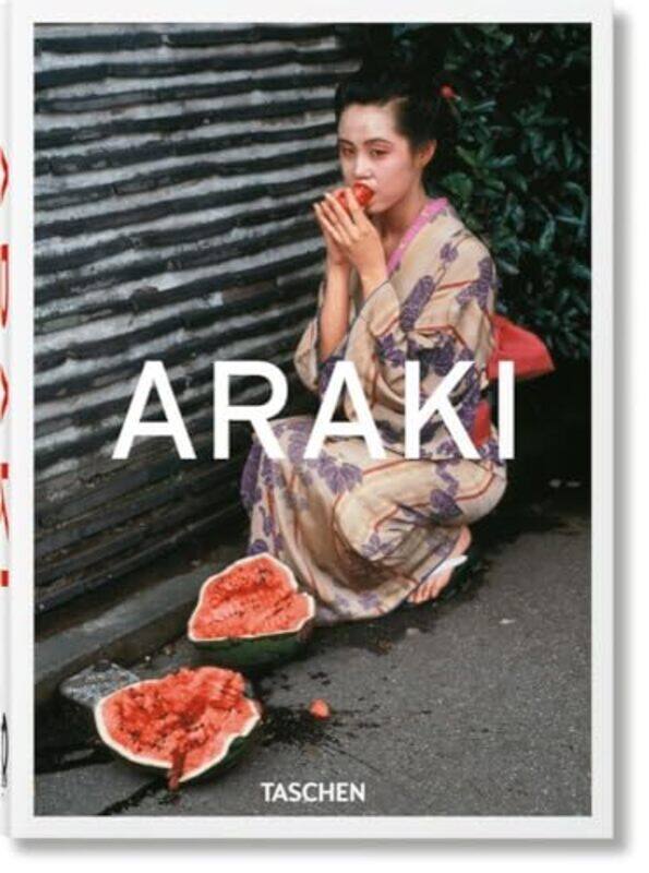 

Araki 40Th Ed by Nobuyoshi Araki - Hardcover