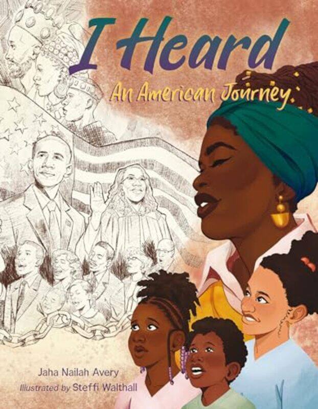 

I Heard By Avery J Nailah - Hardcover