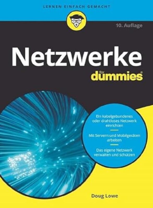 Netzwerke fur Dummies by Michael Robinson-Paperback