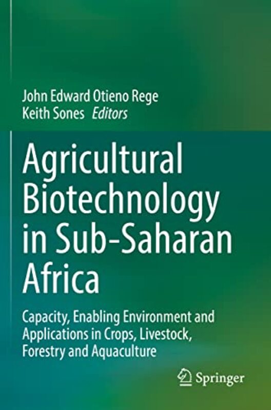 

Agricultural Biotechnology in SubSaharan Africa by Christopher C Reader in Equine Medicine Department of Companion Animal Sciences School of Veterinar