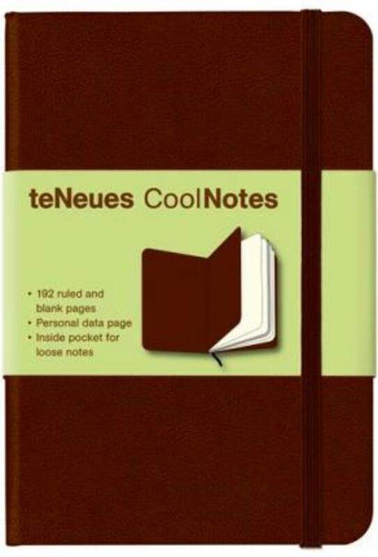 

Cool Notes Brown/Brown 9 X 13 cm ,Hardcover By Unknown