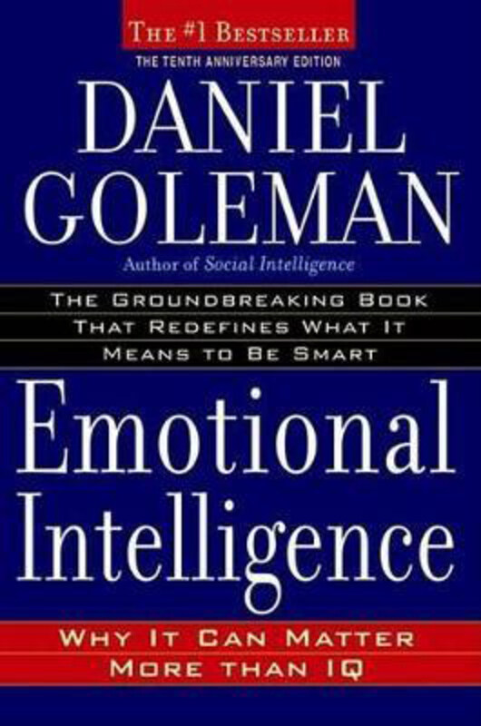 

Emotional Intelligence: Why It Can Matter More Than IQ, Hardcover Book, By: Daniel Goleman