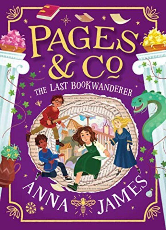 

Pages And Co The Last Bookwanderer By Anna James - Hardcover