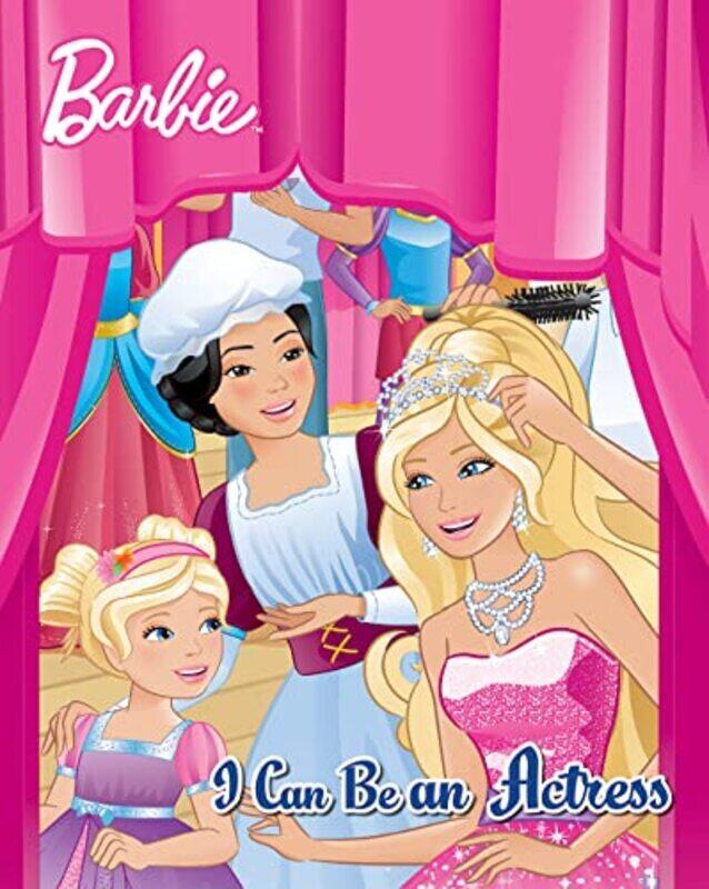 

Barbie I Can Be An Actress by Parragon Paperback