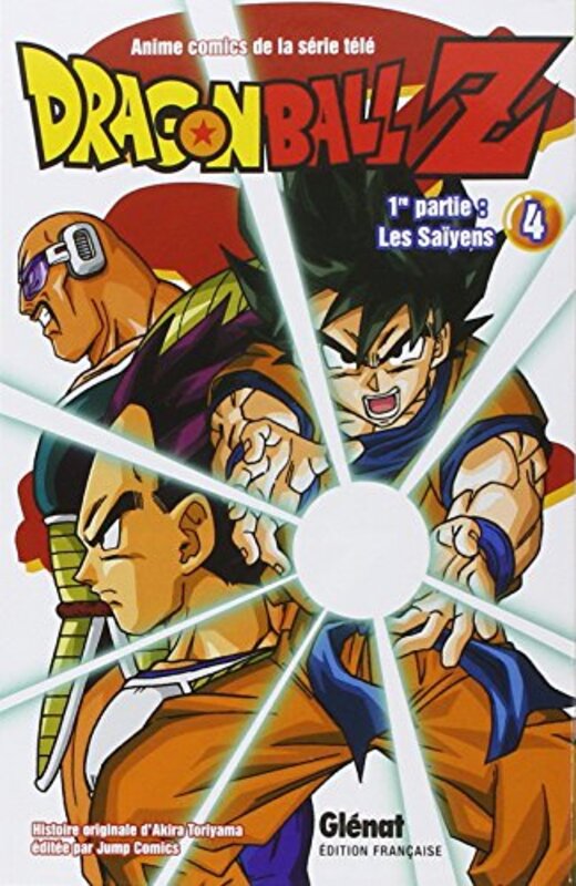 

Dragon Ball Z - Tome 4,Paperback,By:Toriyama