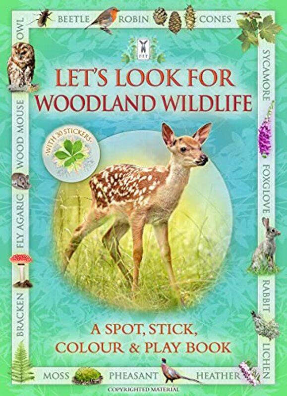 

Lets Look for Woodland Wildlife by Caz BuckinghamAndrea Pinnington-Paperback