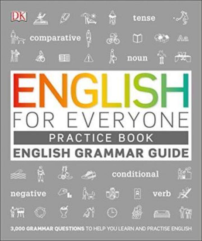 

English for Everyone English Grammar Guide Practice Book: English language grammar exercises.paperback,By :DK