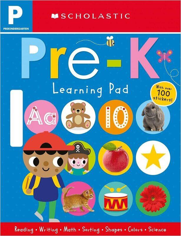 

Pre-k Learning Pad: Scholastic Early Learners (Learning Pad), Paperback Book, By: Scholastic