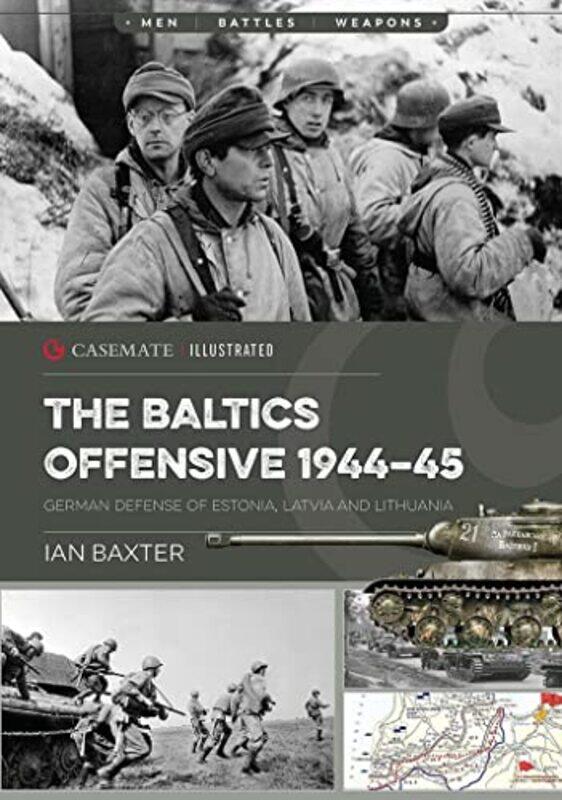 

The Soviet Baltic Offensive 194445 by Ian Baxter-Paperback