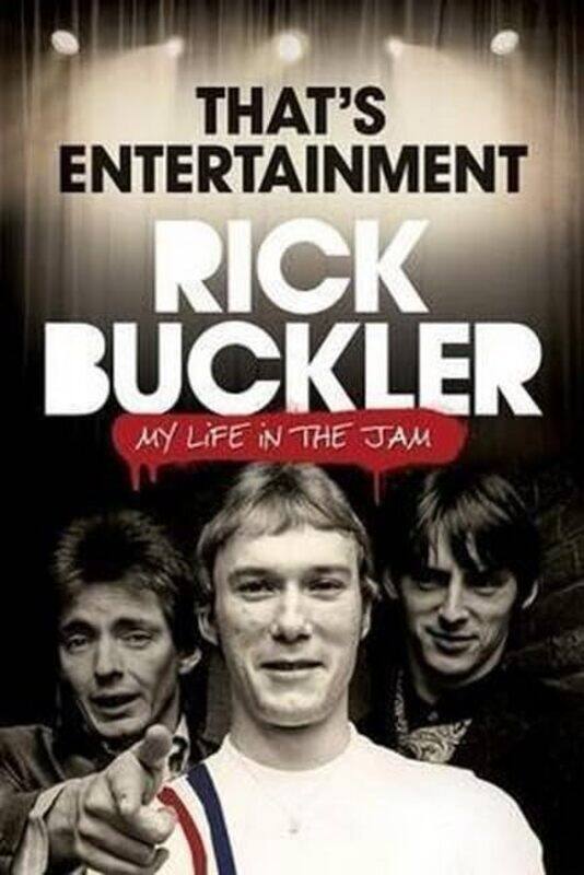 

Thats Entertainment by Rick Buckler-Paperback